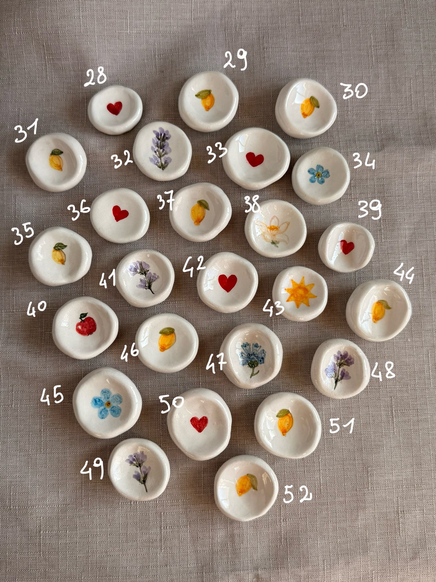 Worry Stones - Foglioline e fiorellini