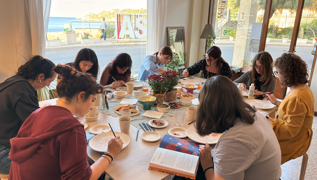 Workshop - Dipingi su Tazza in ceramica
